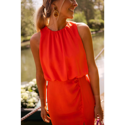 Kristiane - Elegant Og Stilfuld Lang Sommerkjole