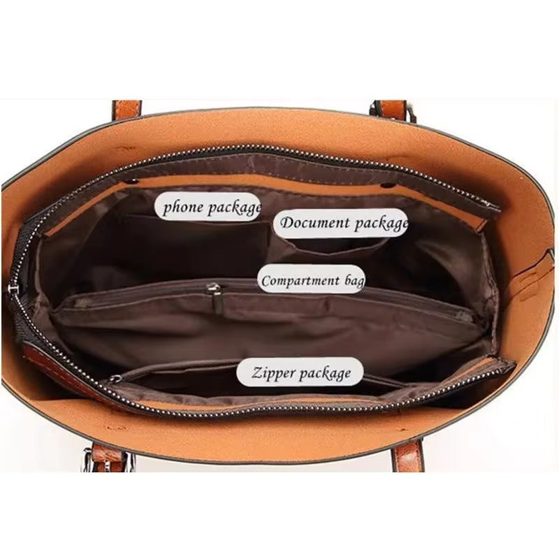 LOUISA - Stilfuld Tote Bag