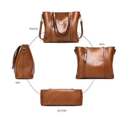 LOUISA - Stilfuld Tote Bag